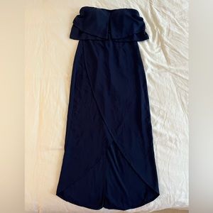 Navy Wedding Guest Dress